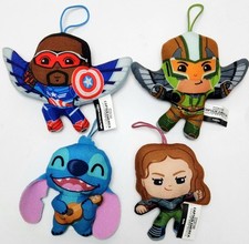 McDonald s Captain America Brave New World Plush 2024 Happy Meal Set of 4 Toys