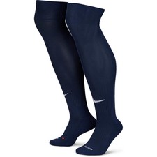 Nike Over The Calf Socks COLLEGE NAVY | WHITE XL