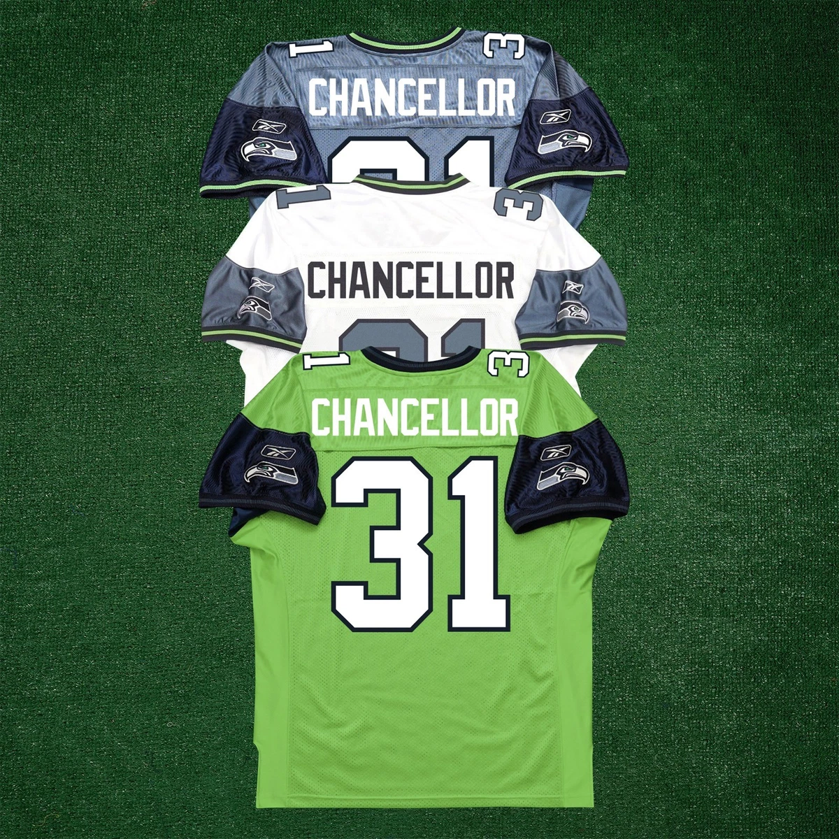 Reebok Seattle Seahawks NFL Jerseys for sale | eBay