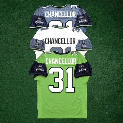 Kam Chancellor Reebok Seattle Seahawks Authentic On-Field EQT