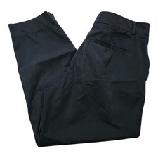 Everlane The Tencel Way High Taper Pants Black Women’s Size 10