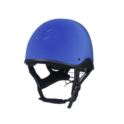 Charles Owen JS1 Pro Jockey Skull - Lightweight - Black/Raspberry/Benetton