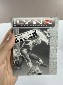 Rygar (Atari Lynx, 1990) Cartridge With Manual TESTED!