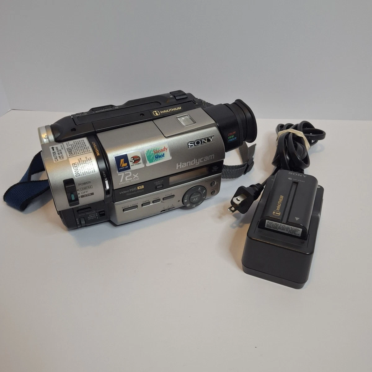 Sony Handycam 72x Digital Zoom Camcorders for sale - eBay