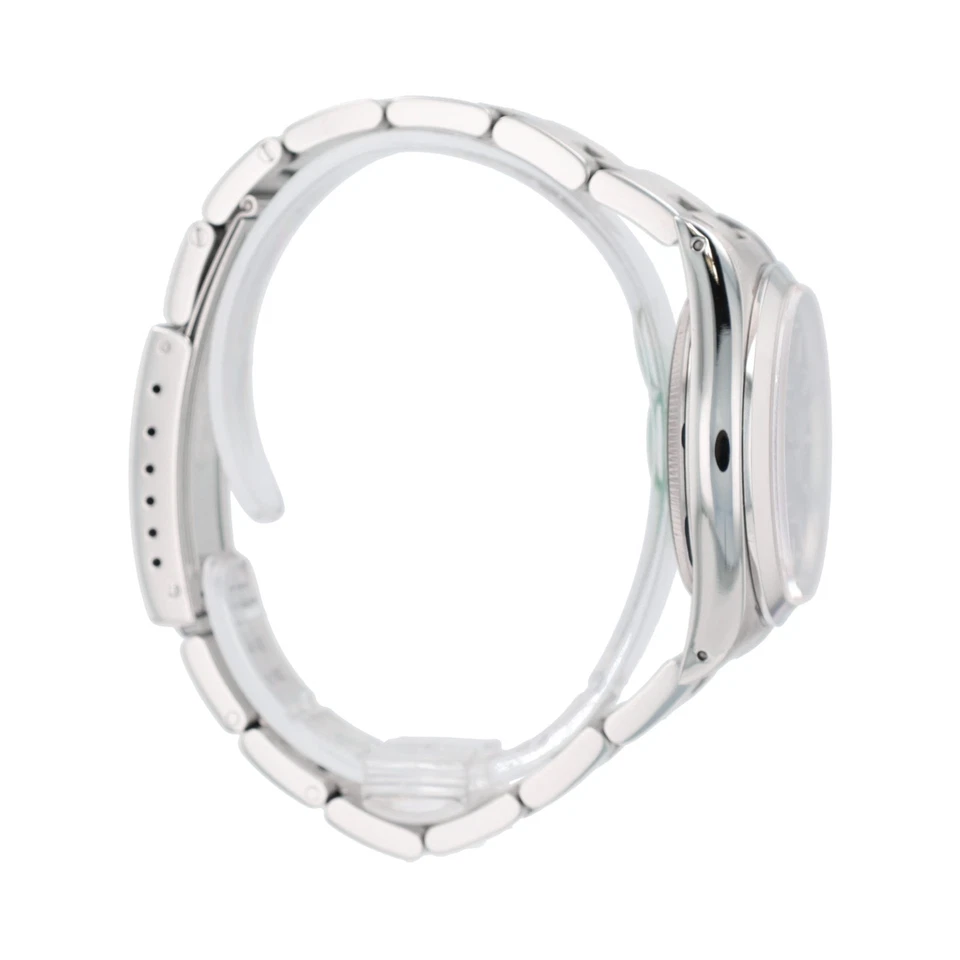 Reloj Rolex Oyster Perpetual Air-King 14000 Raro Azul Índice Suave Oyster 34mm Foto 4 de 4