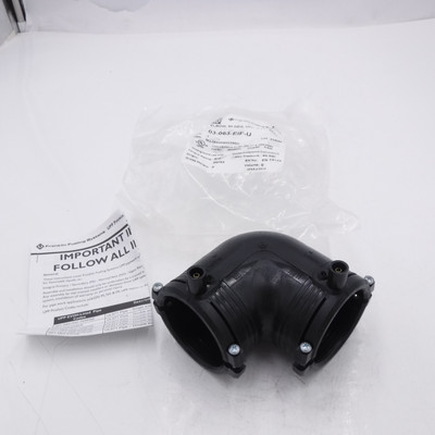 Franklin Fueling 2'' 90° Electrofusion UPP Fitting 03-063-EIF-U