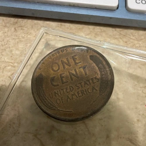 Lincoln Wheat Small Cent 1910-S San Francisco Brown Circulated XF/AU