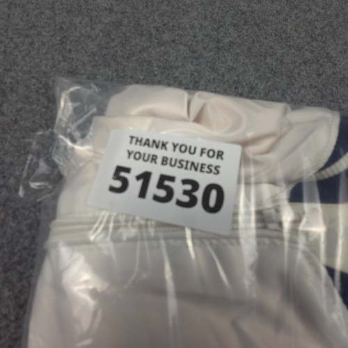 G Star Jacket womens XSMALL White Baseball embro bomber full zip winter Size XS - Picture 9 of 9