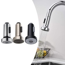 G1/2 Kitchen Sink Faucet Water Tap Spray Head Swivel Sprayer Nozzle Spare Parts