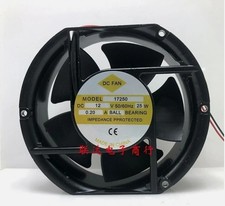 DC FAN 17250 12V 0.20A 25W 17CM inverter cooling fan