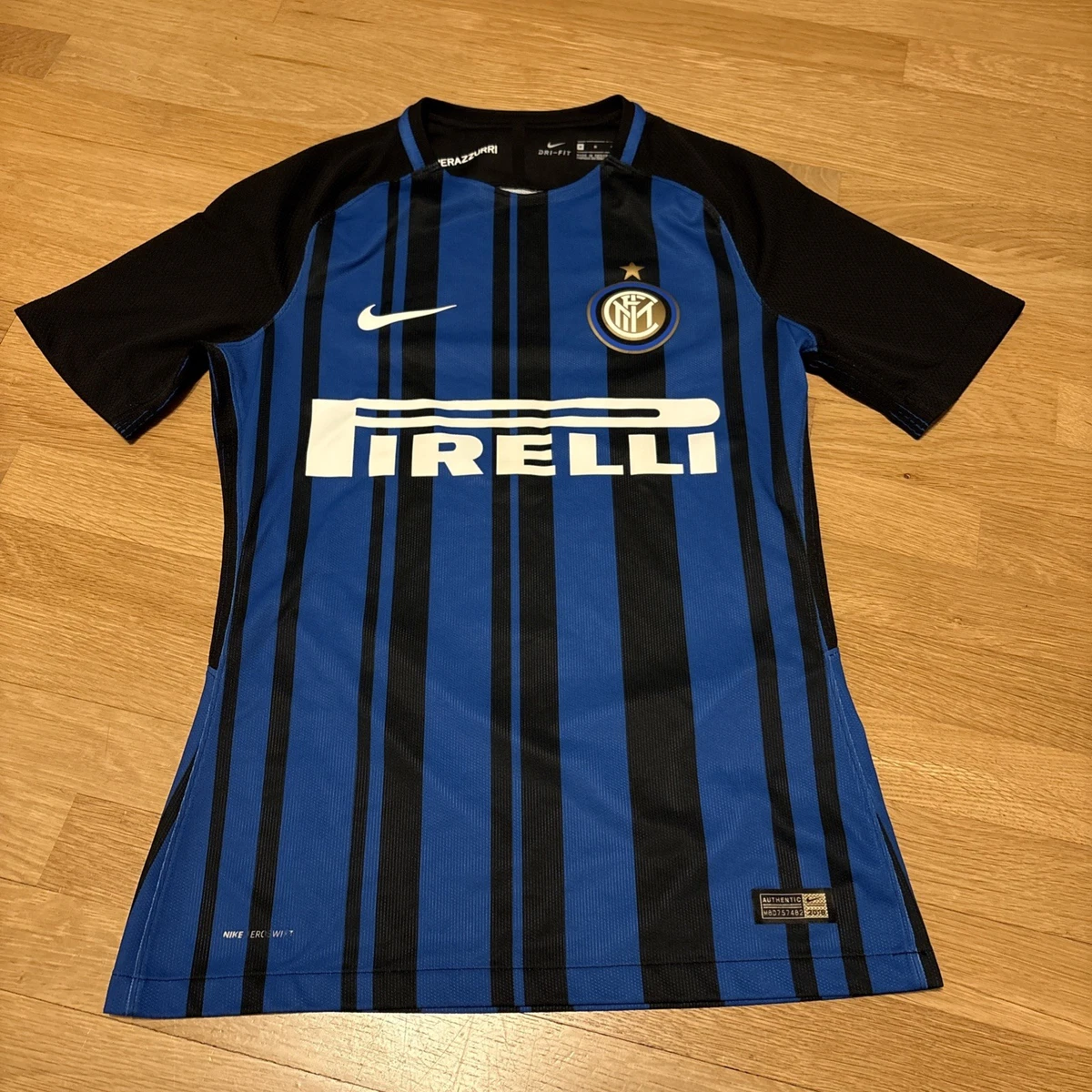 Pirelli Jersey Indiana International Club Soccer Fan Apparel
