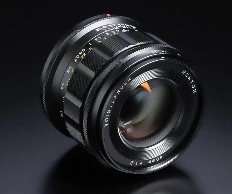 VOIGTLANDER NOKTON 40mm F1.2 Aspherical Single Focus Lens Nikon Z