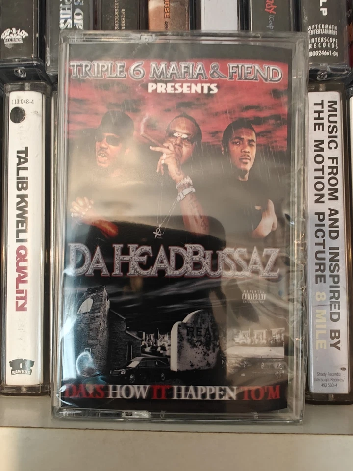 Triple 6 & Da Headbussaz Dats How It Happen To 'M FACTORY SEALED cassette album  - Image 3 of 4