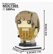 TAYLOR SWIFT Figure Eras Tour Figure Taylor Swift Set Taylor Swift Blocks Set