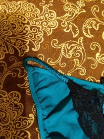 Vintage Victoria's Secret Satin String Panties Size Large