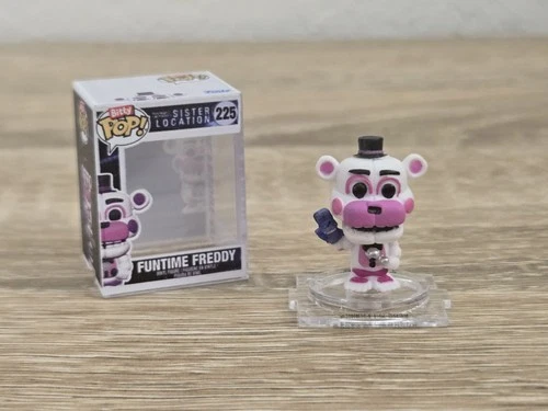 Funko Bitty Pop! FNAF Five Nights at Freddy's FUNTIME FREDDY #225 CHASE