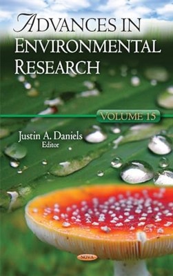 Advances in Environmental Research: Volume 15 by Justin A. Daniels NEW BOOK