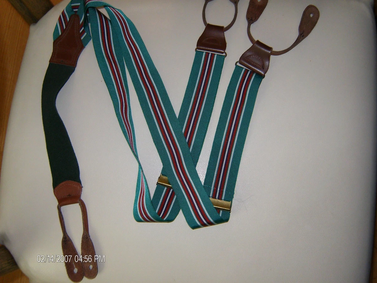 Polo Ralph Lauren Red Suspenders for Men for sale | eBay