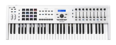 Innovatives Arturia KeyLab mkII MIDI-Controller-Keyboard DAW Software Weiß