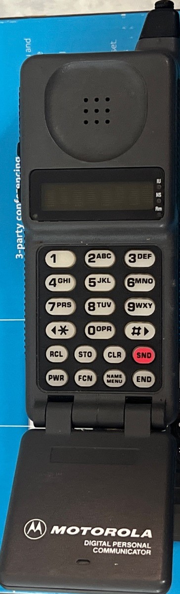 Motorola 76252, Vintage, Military, Rare, USWEST Cellular, CDMA