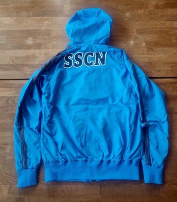 SSC Napoli Neapel Jacke Emporio Armani Größe XS NEU WoW