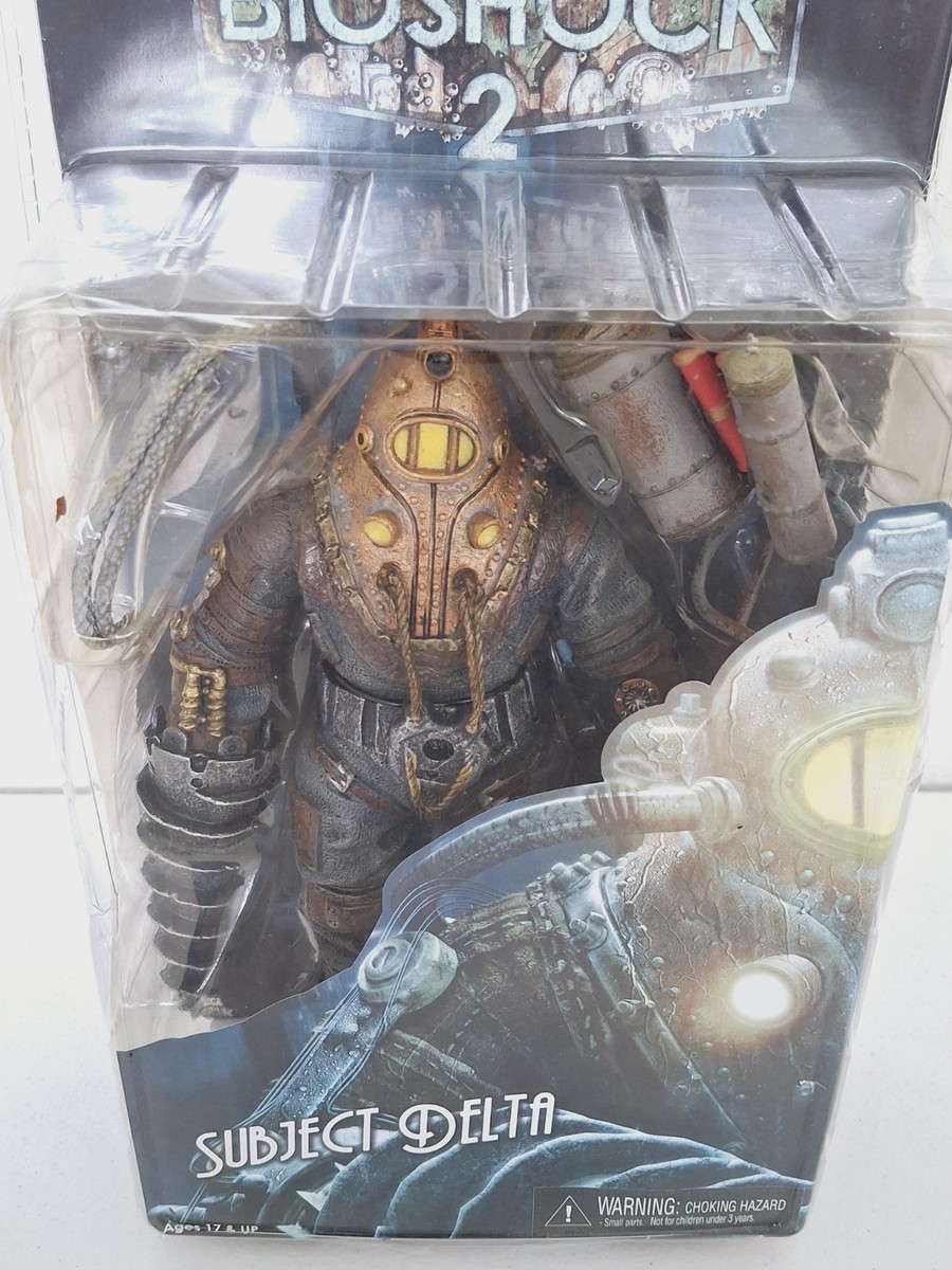 バイオショック　サブジェクト・デルタ　フィギュア　NECA ジャンク バイオショック サブジェクト・デルタ フィギュア NECA ジャンク