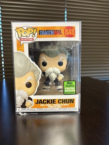 Funko Pop Dragon Ball Z Jackie Chun 2021 Spring Convention #848