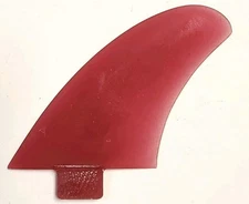 TERRAMAR SURFCO "MR POPSICLE STICK" TWINZER GLASS FCS1  SURFBOARD FINS (2)