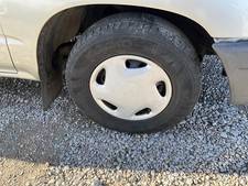 Used Wheel Fits 2000 Toyota Tacoma 14x6 4x2 Steel Grade A