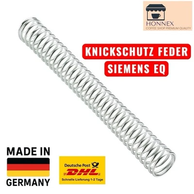 HONNEX Knickschutzfeder für Siemens Bosch EQ 3 EQ.9 VeroCup Brühgruppe Schlauch