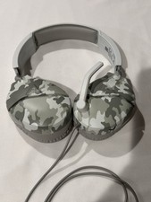 Turtle Beach Recon 70X Gaming Headset White Camo Xbox PS4 PS5 PC Wired Head