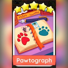 1 x Pawtograph 5  sticker Monopoli Go - Top Seller  FAST SENDING 
