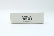 Matiere Premiere Vanilla Powder Perfume Boxed Spray eau de parfum 1.5 ml