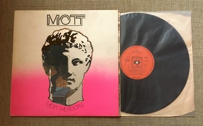 MOTT THE HOOPLE MOTT LP 1973 UK CBS 1st PRESS DIE-CUT ACETATE S 69038 A1B1 INNER