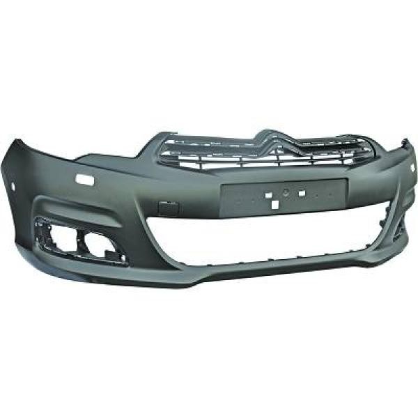 Diederichs 4073053 StoßStange Vorne FüR CitroËN C4 II (B7) 2011-01.2015-image