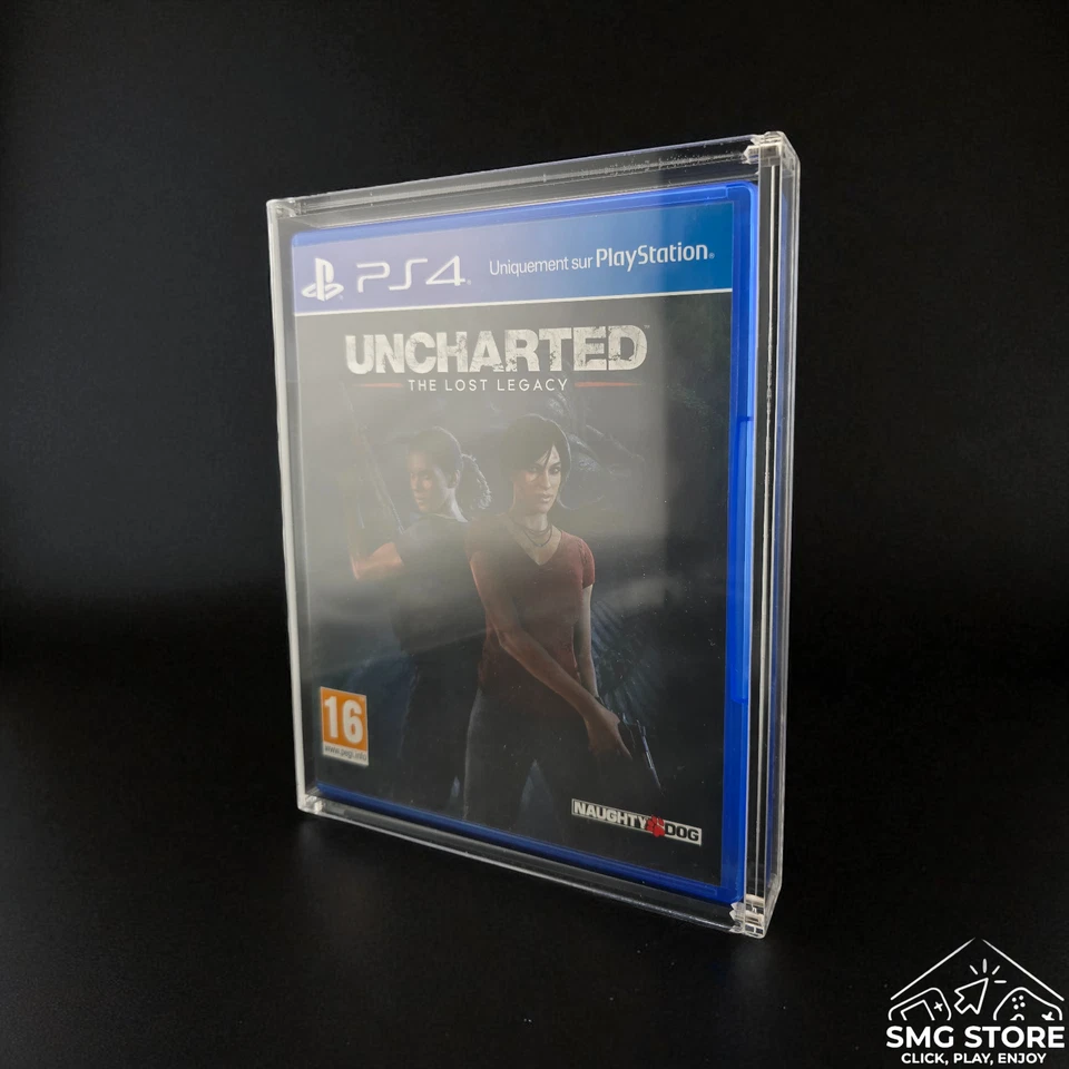 Custodia Protettiva Acrilica per Giochi da collezione PS3 - PS4 - PS5 e XBOX X - Immagine 2 di 4