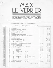 75 PARIS fondeur MAX LE VERRIER 1966 bronze