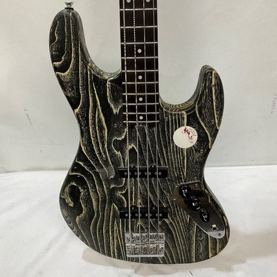 Bacchus SWL4-ASH RSM BAW E-Bass schwarz-weiß gebraucht