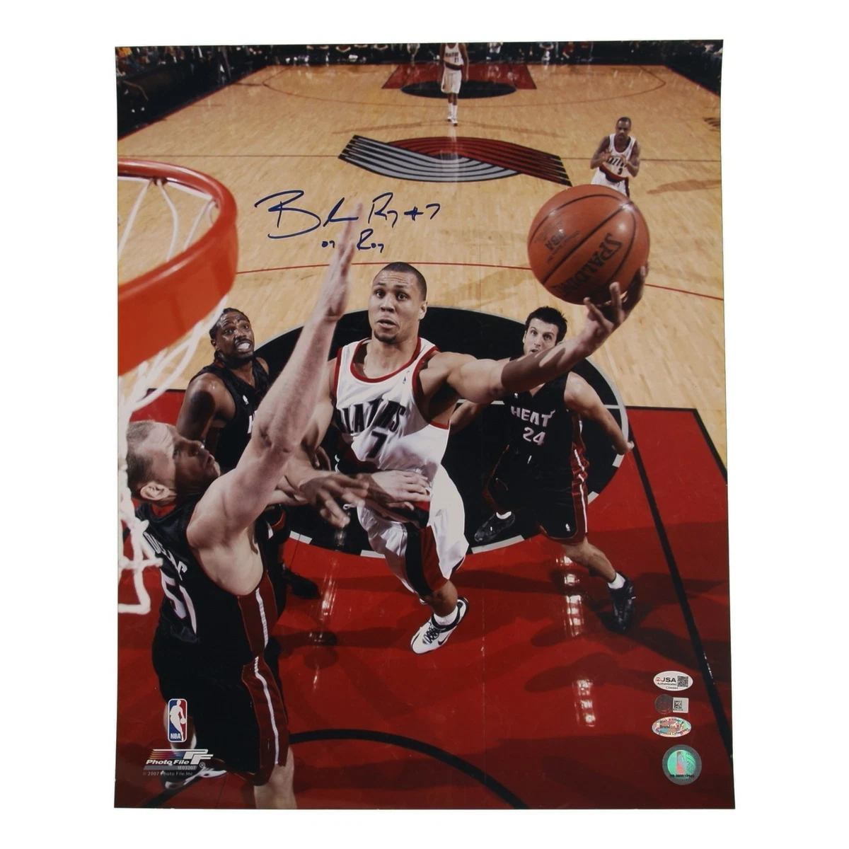 Brandon Roy Original Sports Autographed Items for sale | eBay