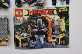 LEGO&reg; The NINJAGO&reg; Movie 70631 Garmadon's Volcano Lair ⚫️100% Complete W/Instruc