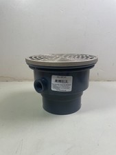 Sioux Chief 842-36PNR Floor Drain 3" PVC Adjustable Hub 1000 lb Capacity