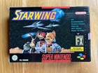 SNES - Starwing | Original Box + Module + Manual