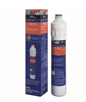 Watts Pure H2O Carbon Block Replacement Filter for Under Sink H20-F12, NEW
