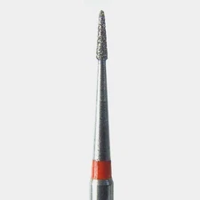 Microcopy NeoDiamond Bur FG 1310.3F #858-008 Fine Grit Pointed Cone 25/Pk