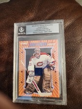 2003-04 In the Game Ultimate 4th Edition - Ultimate Goaltender Patrick Roy /20 