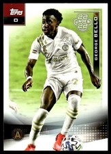 George Bello 2021 Topps MLS #168 Atlanta United Soccer READ FREE SHIPPING