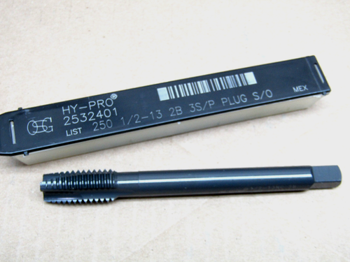 Rubinetto spina OSG HY-Pro 2532401 1/2-13 2B 3S/P - Foto 2 di 3