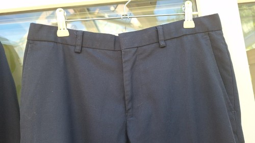 Men’s Blue 2 Piece Suit Chest 38” / Waist 32” by Topman 30L - Picture 13 of 22