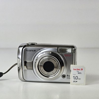 Fujifilm FinePix A900 9MP Digital Camera  Tested With Memory Card 