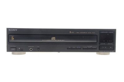 Sony CDP-CE305 CD Player ( 5 CD Wechsler)